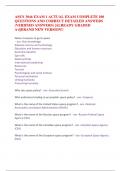 ASEN 3046 EXAM 1 ACTUAL EXAM COMPLETE 100 QUESTIONS AND CORRECT DETAILED ANSWERS &lpar;VERIFIED ANSWERS&rpar; &vert;ALREADY GRADED A&plus;&vert;&vert;BRAND NEW VERSION&excl;&excl;