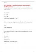 EPA 608 Type 2 certification Exam Questions with Verified Answers &period;