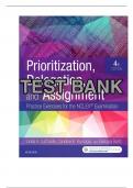 prioritization delegation and assignment 4th edition lacharity nursing test bank