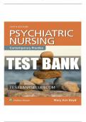 test bank boyd psychiatric nursing contemporary practice 6th edition