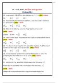 previous years questions
