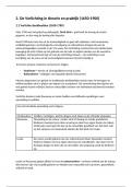 Geschiedenis examen vwo hoofdstuk 2&period; de verlichting in theorie en praktijk 