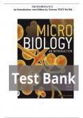 TEST BANK Microbiology&colon; An Introduction 14th Edition by Gerard J&period; Tortora&vert; Complete Guide Chapters 1-28