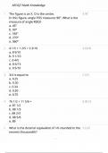  AFOQT Math Knowledge practice test with answers