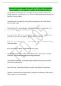 TED 105 EXAM ELABORATIONS &vert; LATEST UPDATE 2025-RATED 100&percnt; CORRECT &vert; GUARANTEED PASS-ALREADY GRADED A&plus;