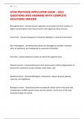 UTAH PESTICIDE APPLICATOR EXAM &ndash; 2025 QUESTIONS AND ANSWERS WITH COMPLETE SOLUTIONS VERIFIED