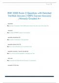 ENR 3300 Exam 2 Questions with Detailed  Verified Answers &lpar;100&percnt; Correct Answers&rpar;  &sol;Already Graded A&plus;