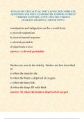 STNA STATE TEST ACTUAL TEST LATEST 2025 COMPLETE QUESTIONS AND WELL ELABORATED ANSWERS &lpar;CORECT VERIFIED ANSWERS&rpar; A NEW UPDATED VERSION &vert;ALREADY GRADED A&plus; &lpar;BRAND NEW&excl;&excl;&rpar;