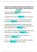 Test&lowbar;Bank&lowbar;For&lowbar;Nursing&lowbar;Interventions&lowbar;&&lowbar;Clinical&lowbar;Skills&comma;&lowbar;7th&lowbar;Edition