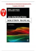 Solutions Manual for An Introduction to Statistical Concepts&comma; 4e Debbie Hahs-Vaughn&comma; Richard Lomax Chapter 1-20
