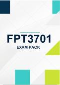 FPT3701 EXAM PACK 2026 