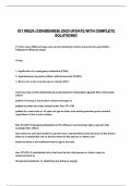 CIT WEEK &lpar;CONDENSED&rpar; 2025 UPDATE WITH COMPLETE SOLUTIONS&excl;&excl;