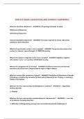 NRS 316 EXAM 3 QUESTIONS AND CORRECT ANSWERS&excl;&excl;