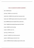 NSG 3113 EXAM WITH CORRECT ANSWERS&excl;&excl;