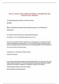 NSG 3113 PACKAGED EXAMS&excl;&excl;