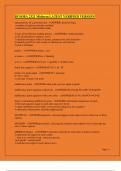 BUSOBA 2321 Midterm LATEST VERIFIED VERSION
