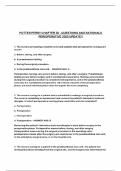 POTTER PERRY CHAPTER 50 - QUESTIONS AND RATIONALS PERIOPERATIVE 2025 UPDATE&excl;&excl;