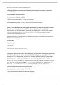 N144 Exam 1 Questions and Answers Fully Solved 