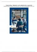 Uitgebreide samenvatting - Beginselen van de administratieve organisatie &lpar;4e druk&rpar; H1 t&sol;m 7 en H9