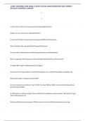 CLIENT CENTERED CARE EXAM 2 LATEST ACTUAL EXAM 150 QUESTIONS AND CORRECT DETAILED ANSWERS &vert; AGRADE