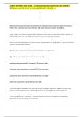 CLIENT CENTERED CARE EXAM 1 LATEST ACTUAL EXAM 100 QUESTIONS AND CORRECT DETAILED ANSWERS WITH RATIONALES &vert;ALREADY GRADED A&plus;
