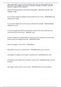 CFESA ELECTRICAL ACTUAL EXAM NEWEST 2025 ACTUAL EXAM COMPLETE 200 QUESTIONS AND CORRECT DETAILED ANSWERS &lpar;VERIFIED ANSWERS&rpar; &vert;ALREADY GRADED A&plus;&vert;&vert;BRAND NEW VERSION&excl;&excl;