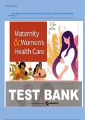  Century Maternity and Women&rsquo;s Health Nursing Lowdermilk&colon; Maternity & Women&rsquo;s Health Care&comma; 13th Edition MULTIPLE CHOICE 1&period;&Tab;In evaluating the level of a pregnant woman&rsquo;s risk of having a low-birth-weight &lpar;LBW&rpar; infant&comma; which factor is the most important for