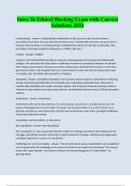 Intro To Ethical Hacking Exam with Correct Solutions 2024&sol;2025