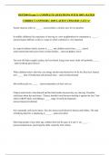 DEP2004 Exam 3 &vert; COMPLETE QUESTIONS WITH 100&percnt; RATED CORRECT ANSWERS &vert; 2025 LATEST UPDATED &vert; GET A&plus;