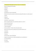 JCAT Independent Study Questions with Correct Answers Latest Update 2025