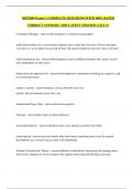 DEP2004 Exam 1 &vert; COMPLETE QUESTIONS WITH 100&percnt; RATED CORRECT ANSWERS &vert; 2025 LATEST UPDATED &vert; GET A&plus;