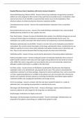 Hospital Pharmacy Exam 2 Questions with Correct Answers Graded A&plus;