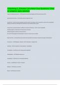 Embalming 2&lowbar;2Dilution Calculation Easy Questions&colon; Chest   A&plus; GRADED 100&percnt; VERIFIED  