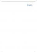 TPS2601 Assignment 3 &lpar;COMPLETE ANSWERS&rpar; Semester 1 2025 - &semi; 100&percnt; correct solutions and explanations&period;