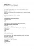 SAEM MS4 curriculum QUESTIONS WITH DETAILED VERIFIED ANSWERS &lpar;100&percnt; CORRECT ANSWERS&rpar; &sol;ALREADY GRADED A&plus;