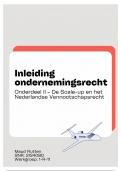Inl&period; ondernemingsrecht non-financial due diligence rapport