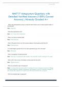 NM717 Antepartum Questions with  Detailed Verified Answers &lpar;100&percnt; Correct  Answers&rpar; &sol;Already Graded A&plus;