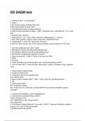 ED SAEM test QUESTIONS WITH DETAILED VERIFIED ANSWERS &lpar;100&percnt; CORRECT ANSWERS&rpar; &sol;ALREADY GRADED A&plus;