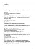SAEM QUESTIONS WITH DETAILED VERIFIED ANSWERS &lpar;100&percnt; CORRECT ANSWERS&rpar; &sol;ALREADY GRADED A&plus;