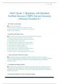 N441 Exam 1 Questions with Detailed  Verified Answers &lpar;100&percnt; Correct Answers&rpar;  &sol;Already Graded A&plus;