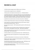 UDAP DCF EXAMS 2025&sol;2026 QUESTIONS WITH DETAILED VERIFIED ANSWERS &lpar;100&percnt; CORRECT ANSWERS&rpar; &sol;ALREADY GRADED A  &lpar;ALL BUNDLED HERE&excl;&excl;&excl;&rpar; 