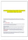 B ExCPT Practice Exam B &lpar;Pt&period; 2&rpar; questions and answers latest top score
