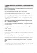 AAA Food manager certification exam 123 questions & correct answers&period;
