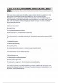 AANP Practice Questions and Answers-Latest Update 2025&period;
