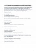 AANP Practice Questions and Answers-2025-2026 Latest Update&period;