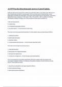 AANP Practice Questions and Answers-Latest Update 2026&period;