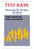 Test bank for Discovering the Life Span&comma; 5th edition by Feldman