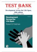 Test Bank for Development Across the Life Span&comma; 10th edition by Feldman