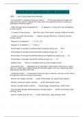 NEA Exam question with answers