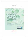 Test Bank for Women&rsquo;s Healthcare in Advanced Practice Nursing 3rd Edition by Ivy M&period; Alexander PDF